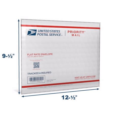 large envelope flat price.